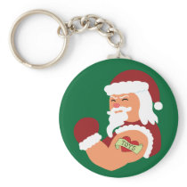 Tattooed Santa