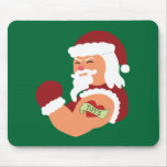 Tattooed Santa