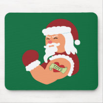 Tattooed Santa