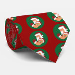 Tattooed Santa ties