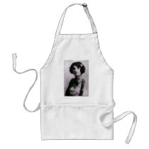 Tattooed woman - 1912 apron