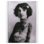 Tattooed woman - 1912 flyers