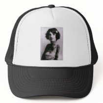 Tattooed woman - 1912 hat