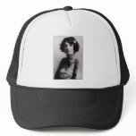 Tattooed woman - 1912 hats