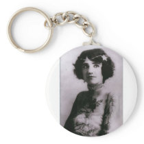 Tattooed woman - 1912 keychains