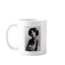 Tattooed woman - 1912 mug