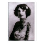 Tattooed woman - 1912 post cards