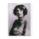 Tattooed woman - 1912 postcards