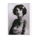 Tattooed woman - 1912 postcards