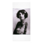 Tattooed woman - 1912 rack cards