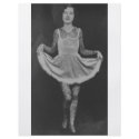 Tattooed woman - 1920 flyers