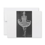 Tattooed woman - 1920 invitations