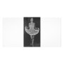 Tattooed woman - 1920 customized photo card