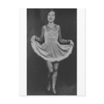 Tattooed woman - 1920 postcards