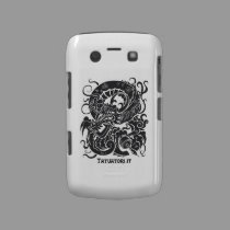 Tattooer Dragon BW casemate cases