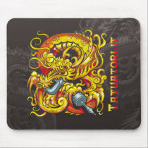 Tattooer Dragon mousepads