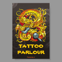 Tattooer Dragon posters