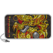 Tattooer Dragon speakers