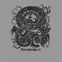 Tattooer Dragon t-shirts