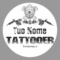 Tattooer, Tuo Nome stickers