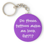 Tattoos keychains