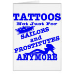Tattoos Not Just For Sailors & Prostitutes Anymore cards