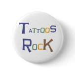 Tattoos rock Button
