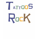 Tattoos Rock T-shirt