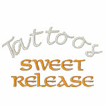Tattoos, Sweet Release-Embroidered Hoodie