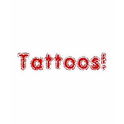 Tattoos! Tank Top by kimsim