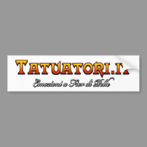 Tatuatori.it bumper stickers