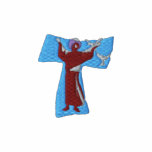 Tau cross st. Francis - Tau e san Francesco Embroidered Shirt