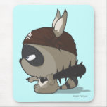 Taucoo & big sting stick cartoon mousepad