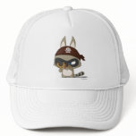 Taucoo slingshot cap cartoon character trucker hat