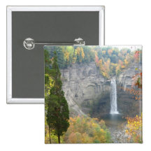 Taughannock Falls Pinback Buttons