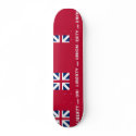 Taunton (United States), United States flag skateboards
