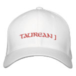 Taurean J White Hat embroidered hats