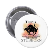 Taurus About You Button