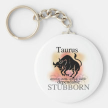 Taurus About You Key Chain