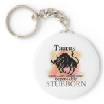 Taurus About You keychains
