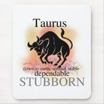 Taurus About You Mouse Mat