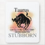 Taurus About You Mouse Mat