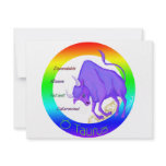 TAURUS: April - May invitations
