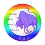 TAURUS: April - May magnets
