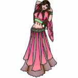 Taurus Belly Dancer Photo Sculptures