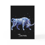 Taurus Birthday Card
