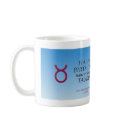Taurus Birthday Mug