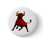 Taurus Bull buttons