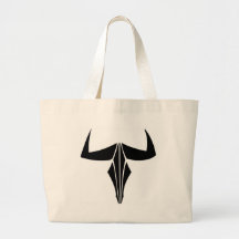 Taurus Bull Canvas Bags