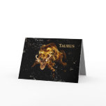 Taurus - Bull-Card